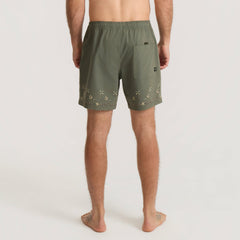 Roark Shorey Boardshorts in Military - Men