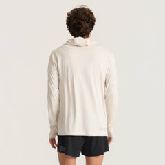 Roark Alta Elite Trail Hood in Moonstone - Men|Run / Active