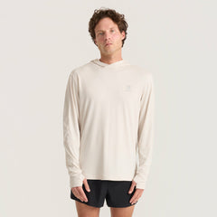 Roark Alta Elite Trail Hood in Moonstone - Men|Run / Active