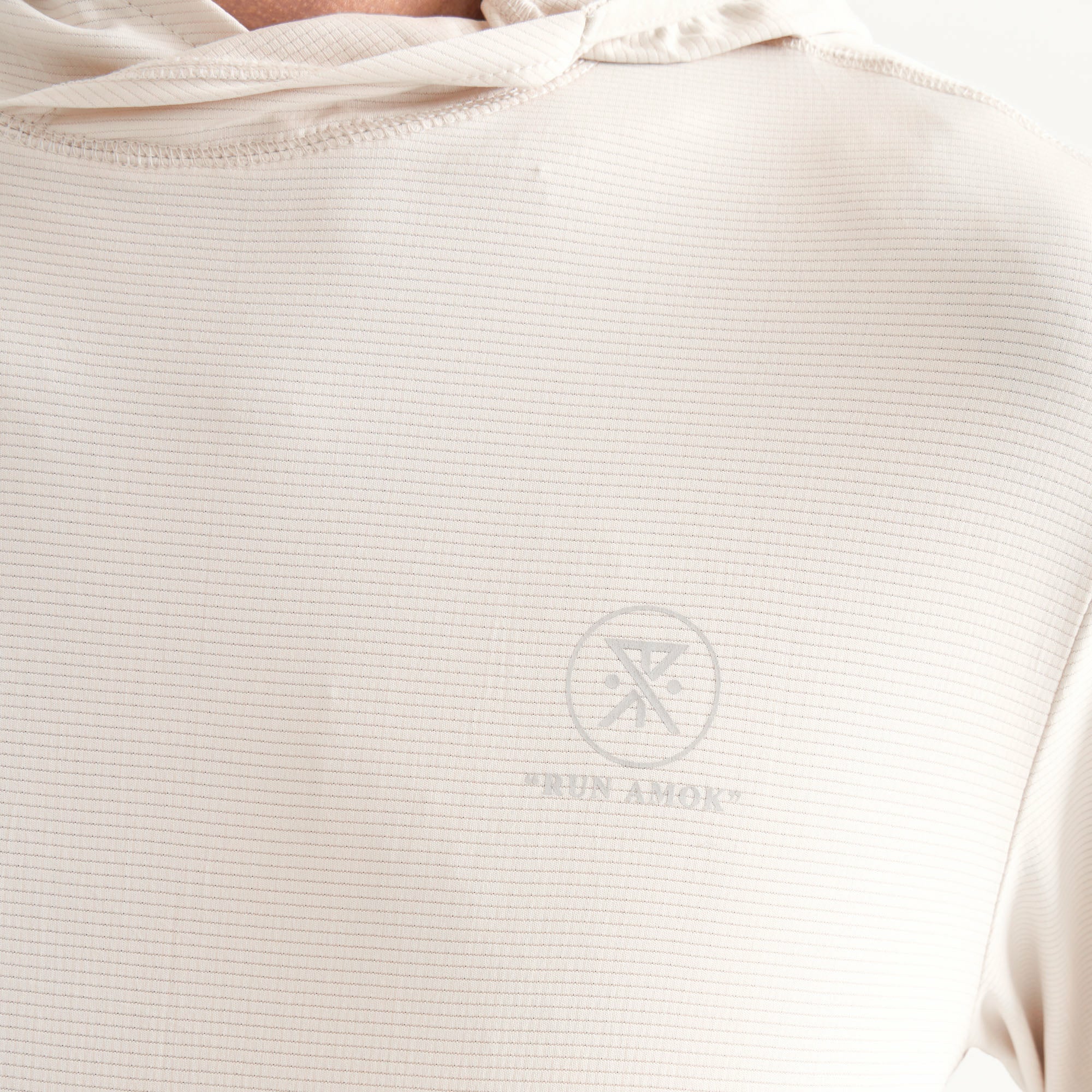 Roark Alta Elite Trail Hood in Moonstone - Men|Run / Active