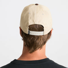 Roark Venture Strapback Hat in Fossil - Men