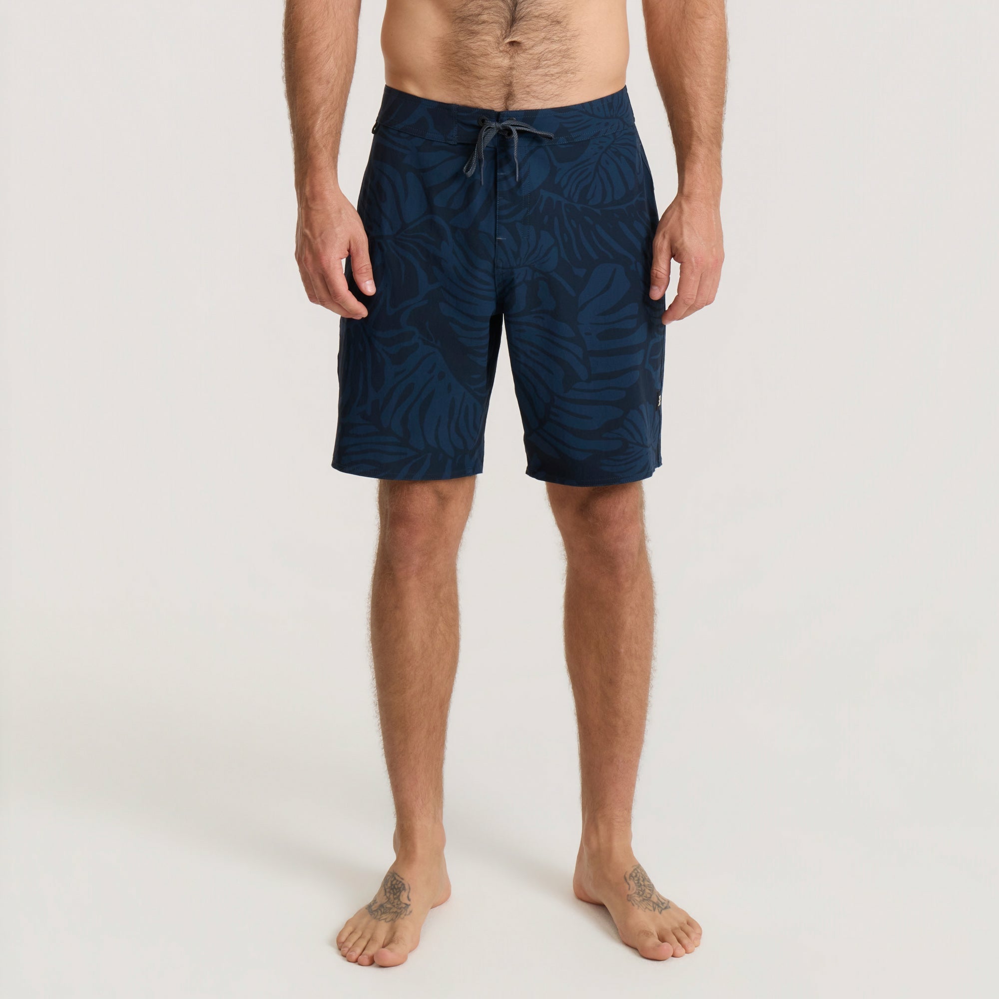 Roark Passage Pro Boardshorts in Navy - Men