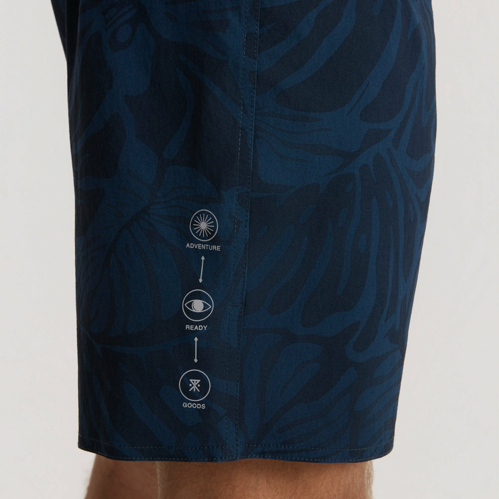 Roark Passage Pro Boardshorts in Navy - Men