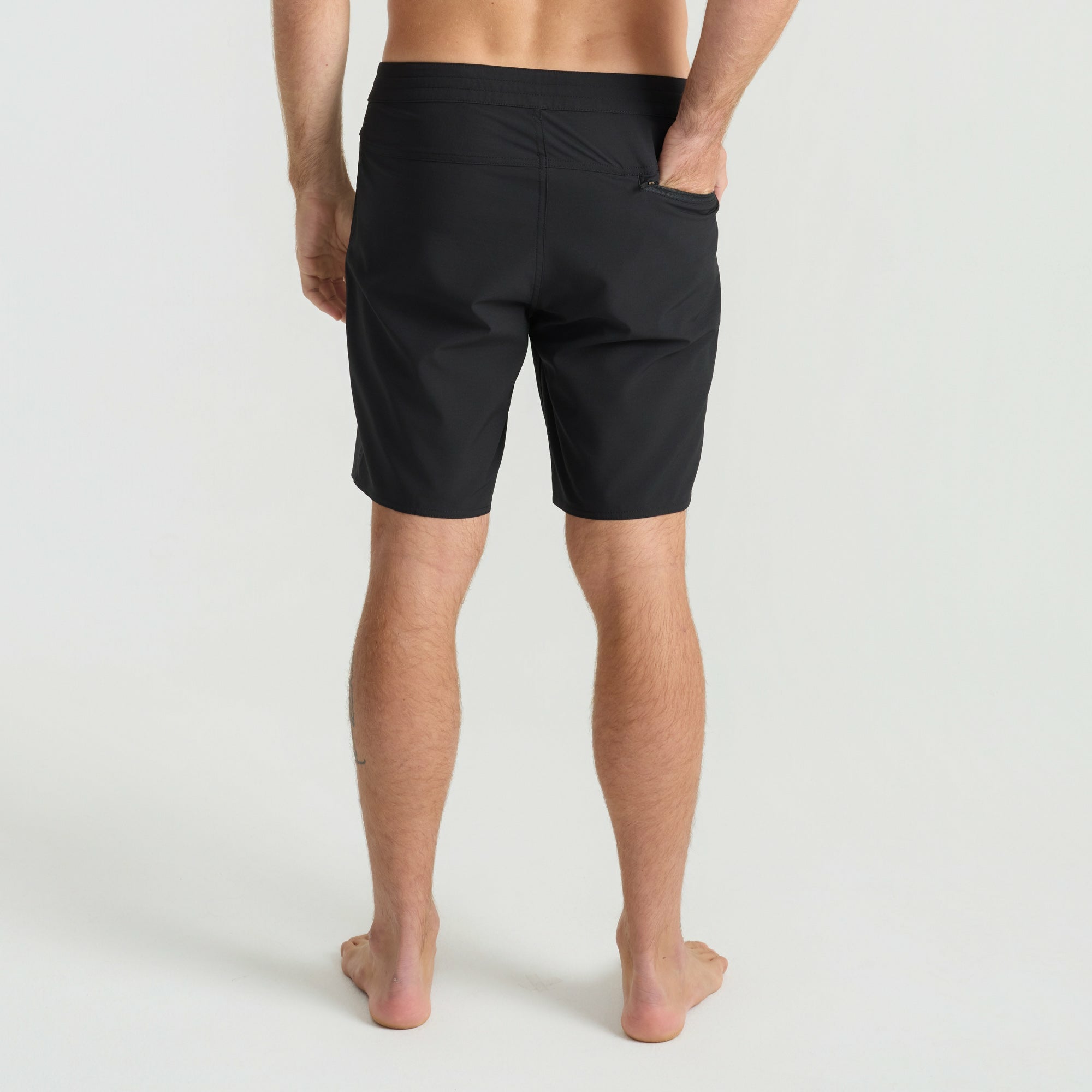 Roark Venture Hybrid Trunk in Black - Men
