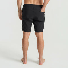 Roark Venture Hybrid Trunk in Black - Men