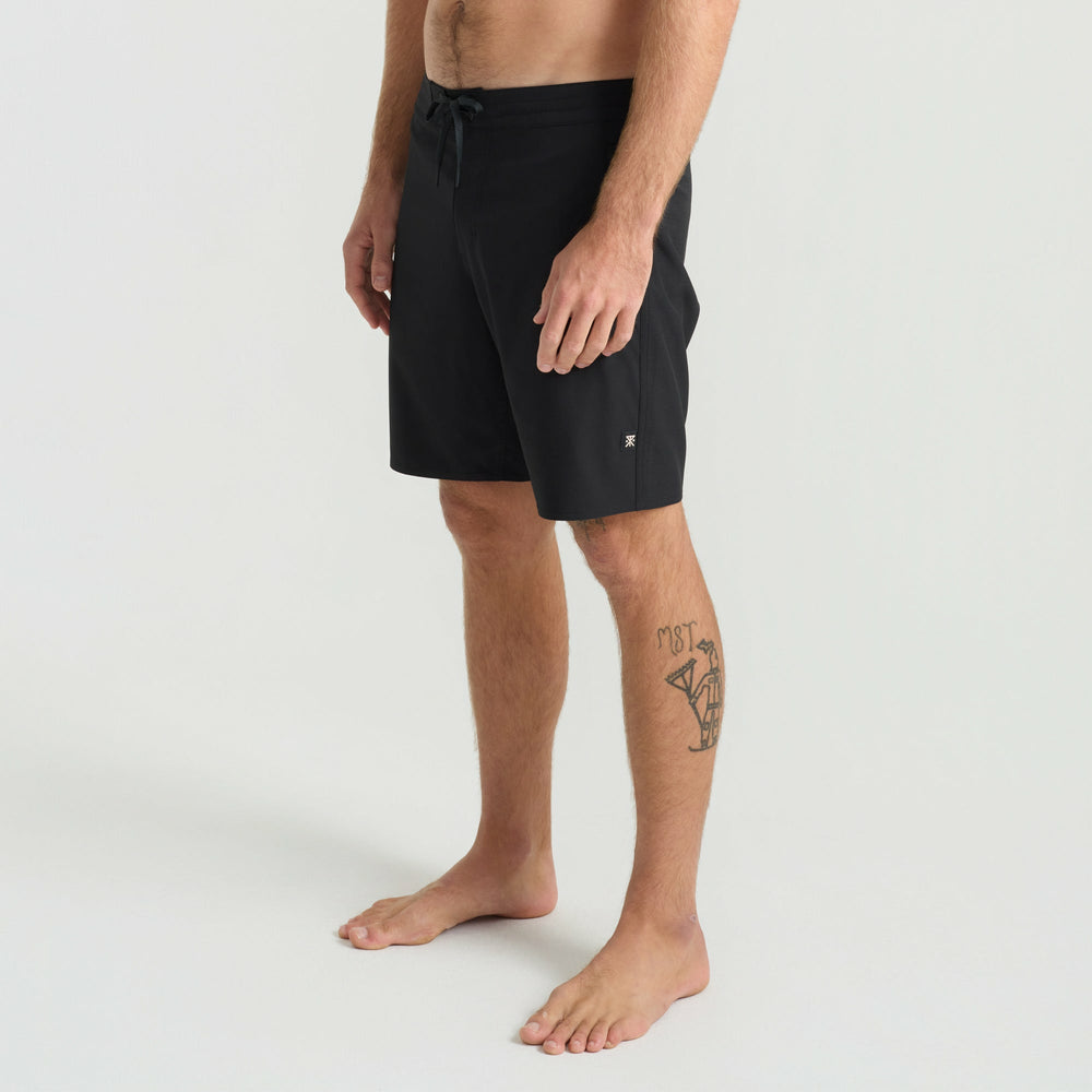Roark Venture Hybrid Trunk in Black - Men