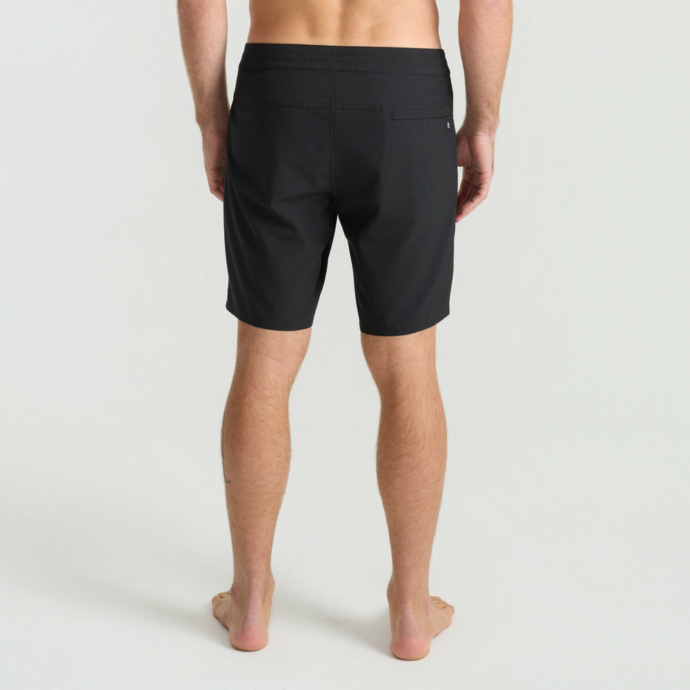 Roark Venture Hybrid Trunk in Black - Men