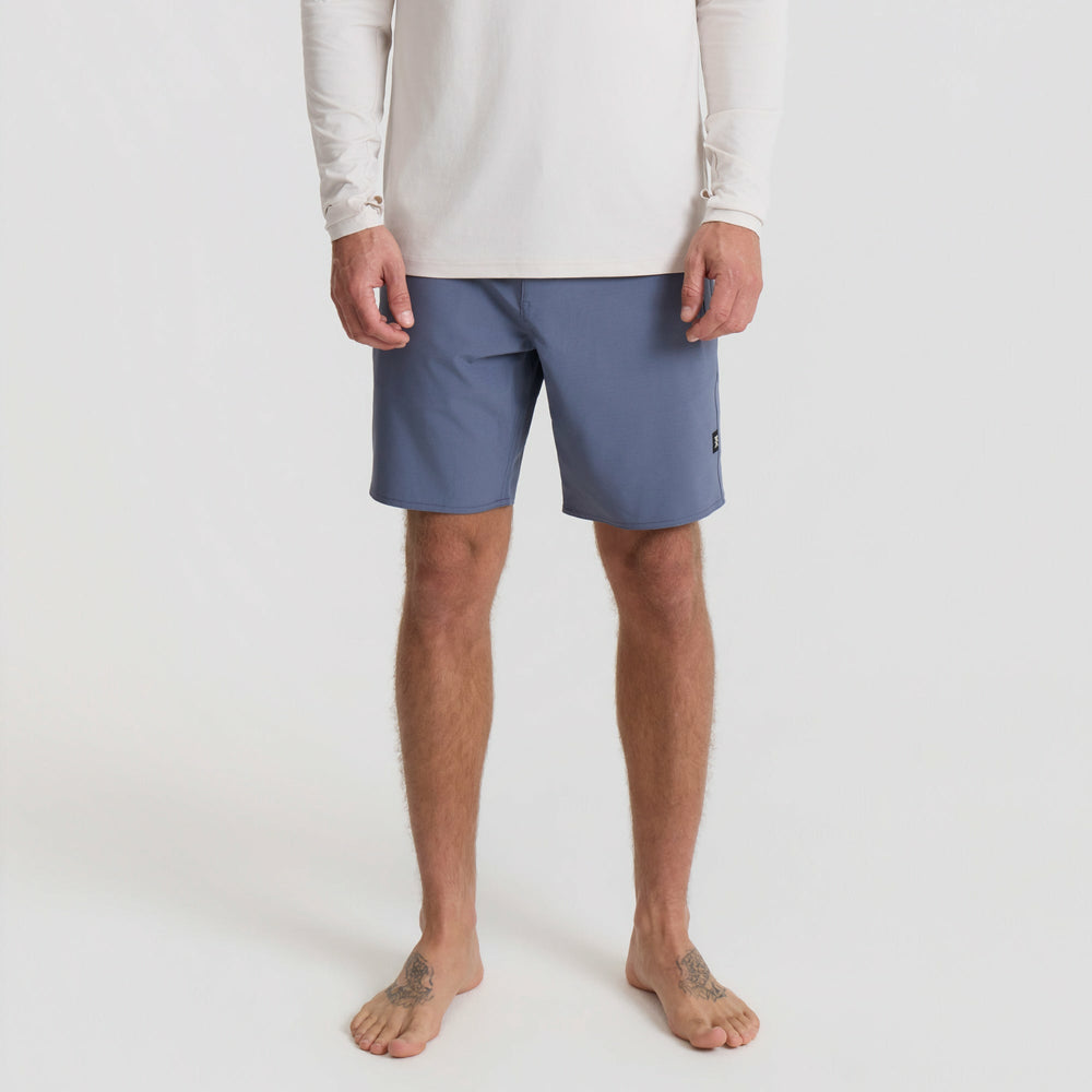 Roark Venture Hybrid Trunk in Neptune - Men