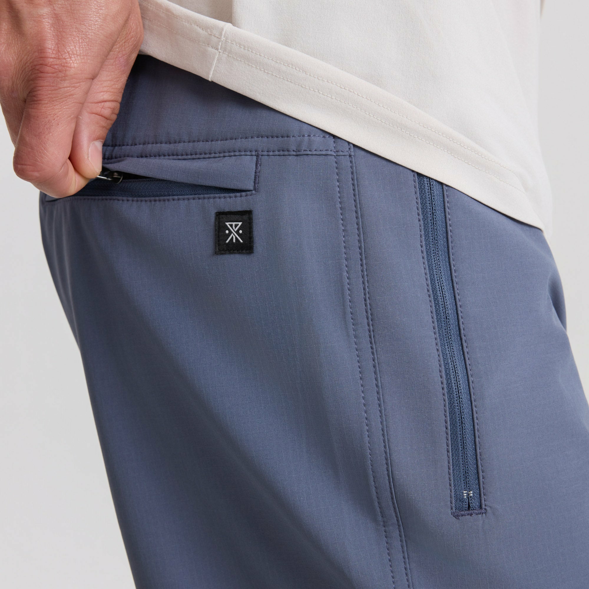 Roark Venture Hybrid Trunk in Neptune - Men