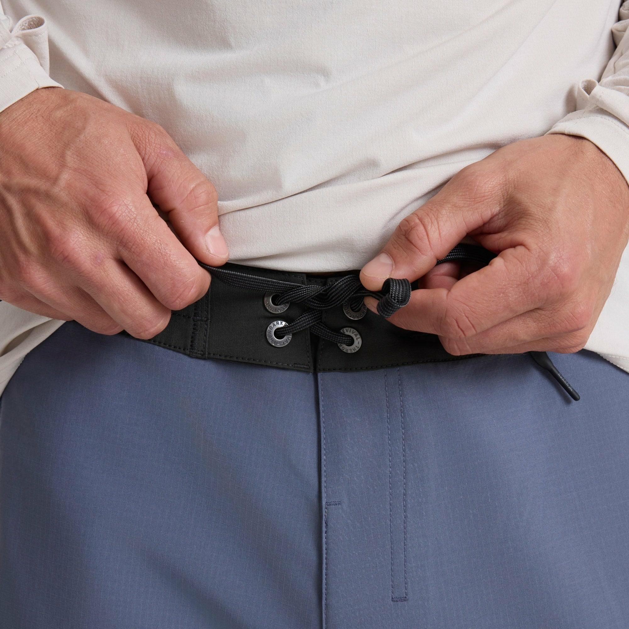 Roark Venture Hybrid Trunk in Neptune - Men
