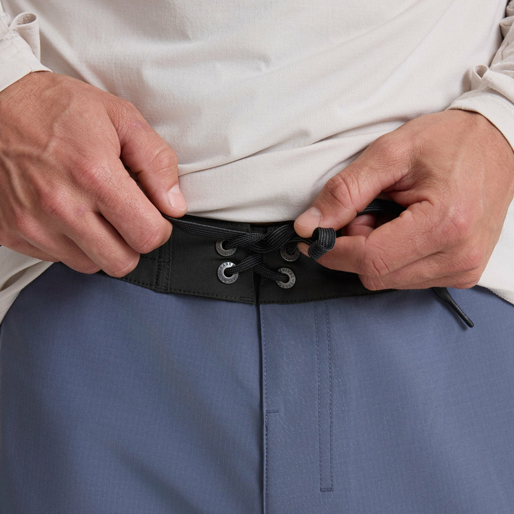 Roark Venture Hybrid Trunk in Neptune - Men