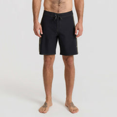 Roark Passage Panel Boardshorts in Black - Men