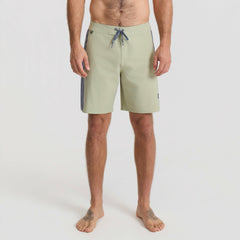 Roark Passage Panel Boardshorts in Sage - Men
