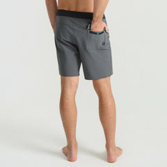 Roark Passage Boardshorts in Charcoal - Men