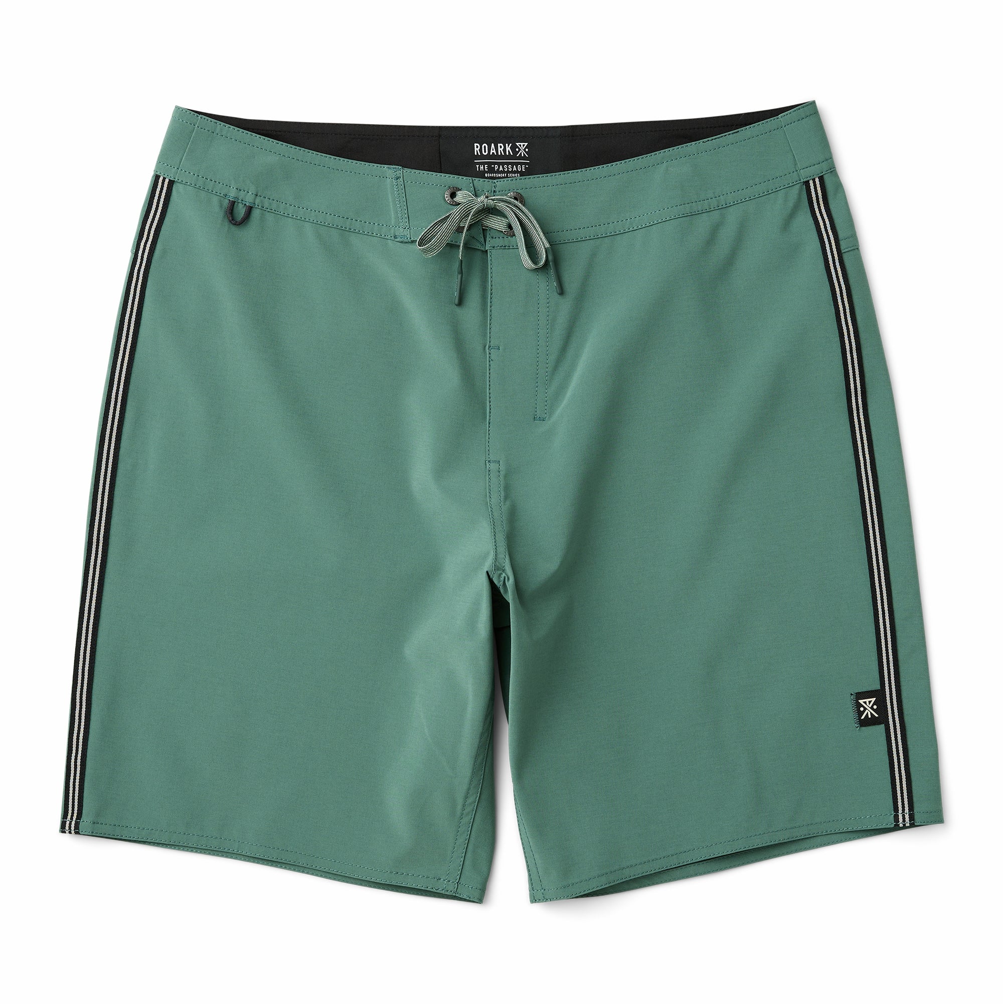 Slate Green Stripe,28