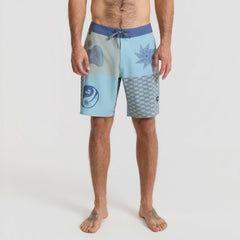 Roark Passage Boardshorts in Hazy Blue - Men