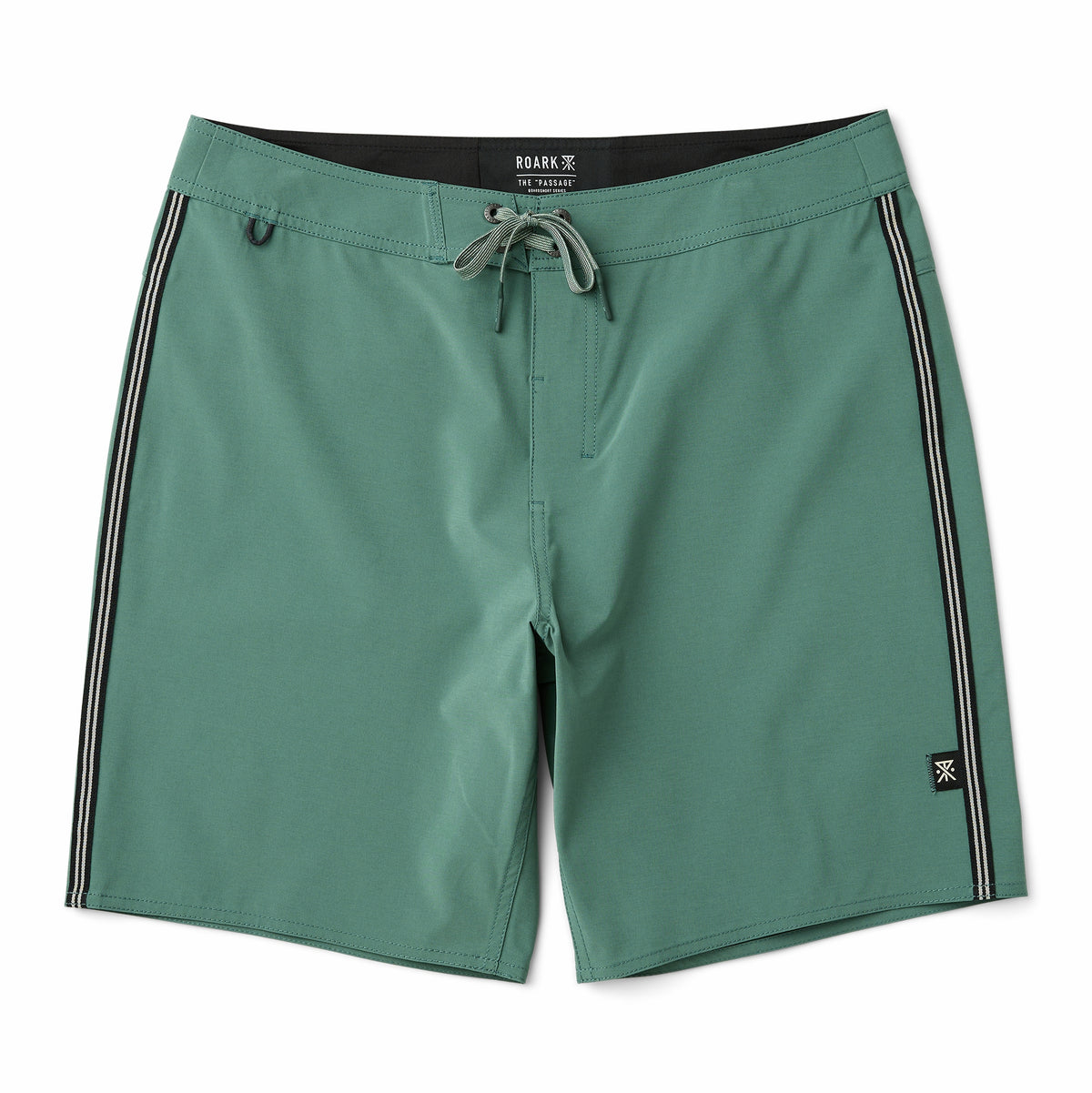 Slate Green Stripe,28