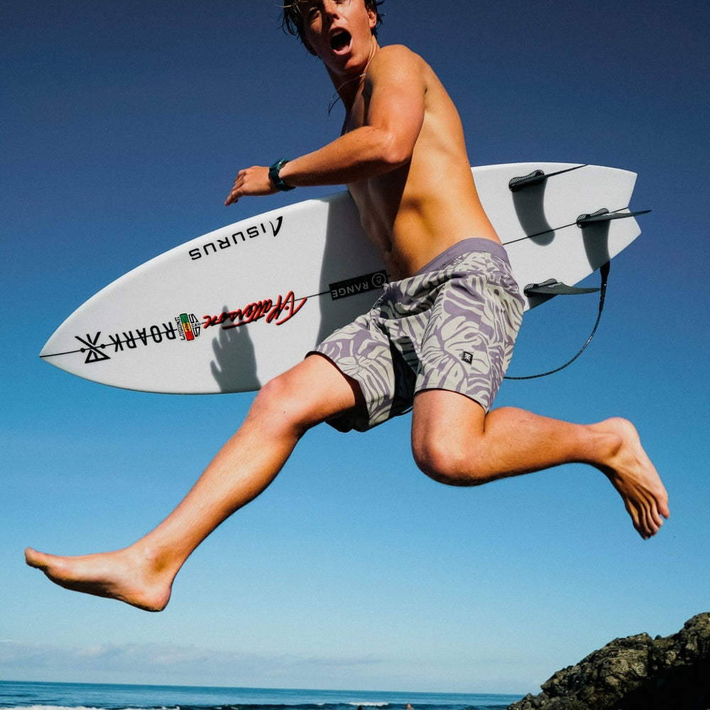 Roark Passage Boardshorts in Shark - Men