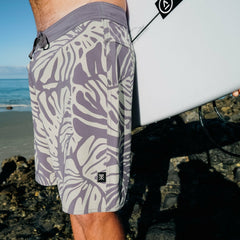 Roark Passage Boardshorts in Shark - Men