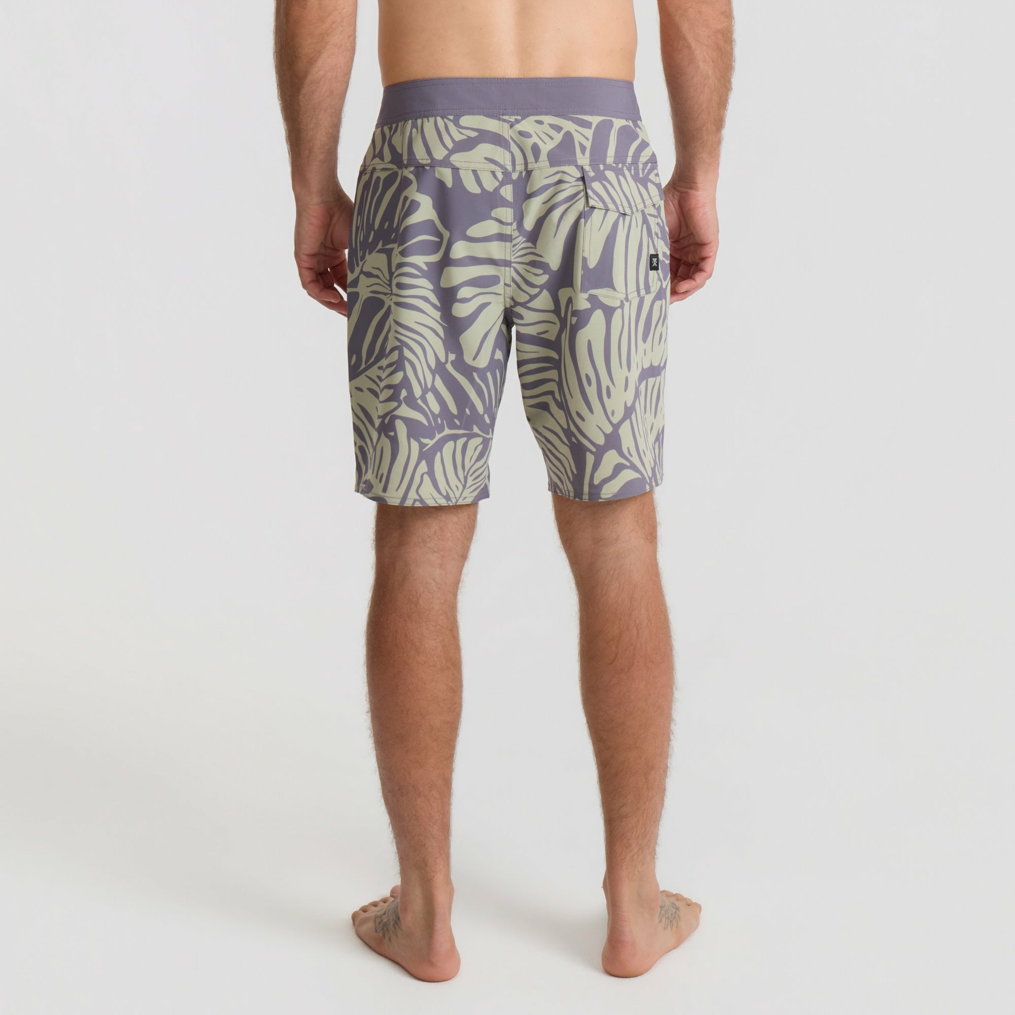 Roark Passage Boardshorts in Shark - Men