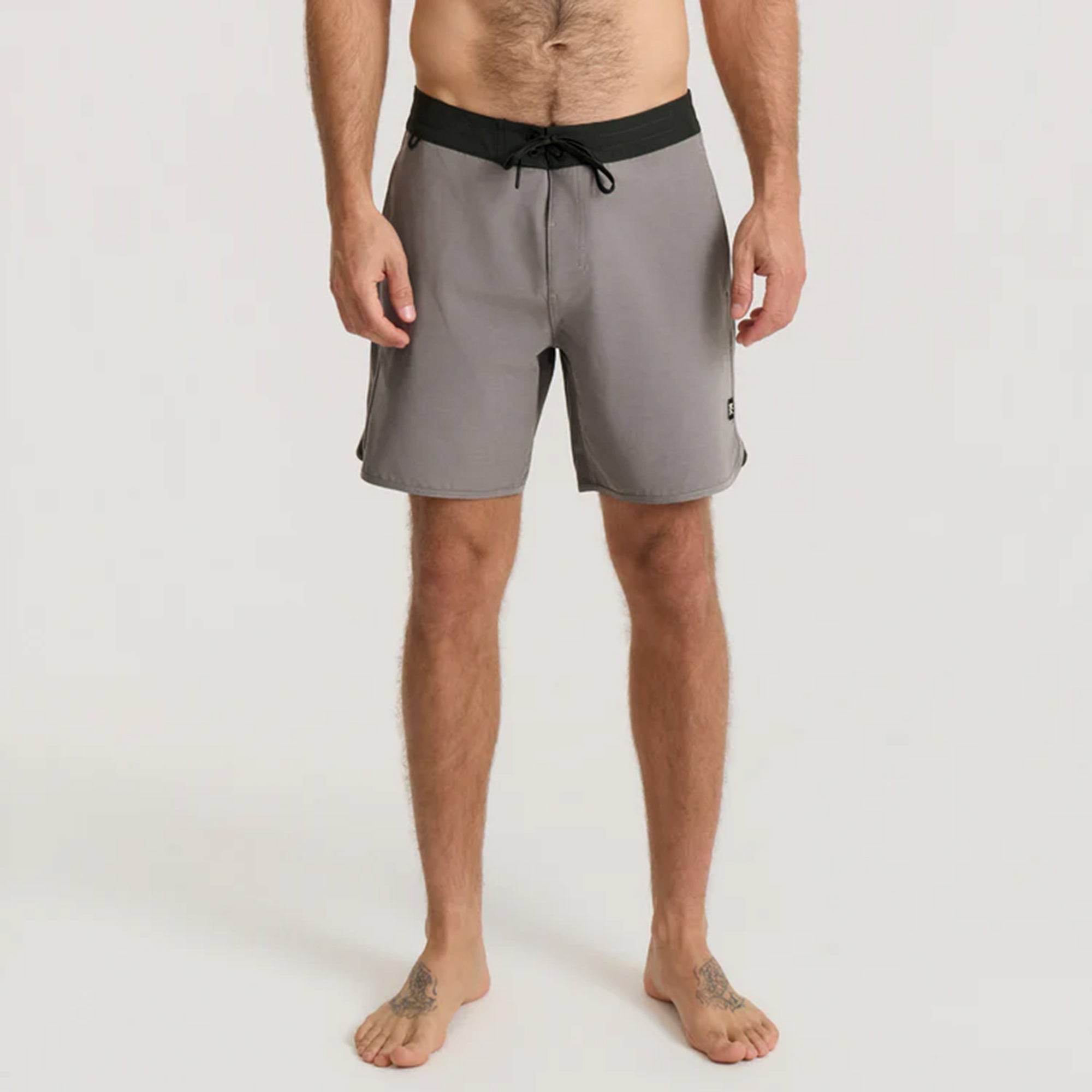Roark Chiller Scallop Boardshorts in Shark - Men