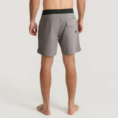Roark Chiller Scallop Boardshorts in Shark - Men