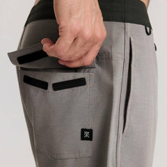 Roark Chiller Scallop Boardshorts in Shark - Men