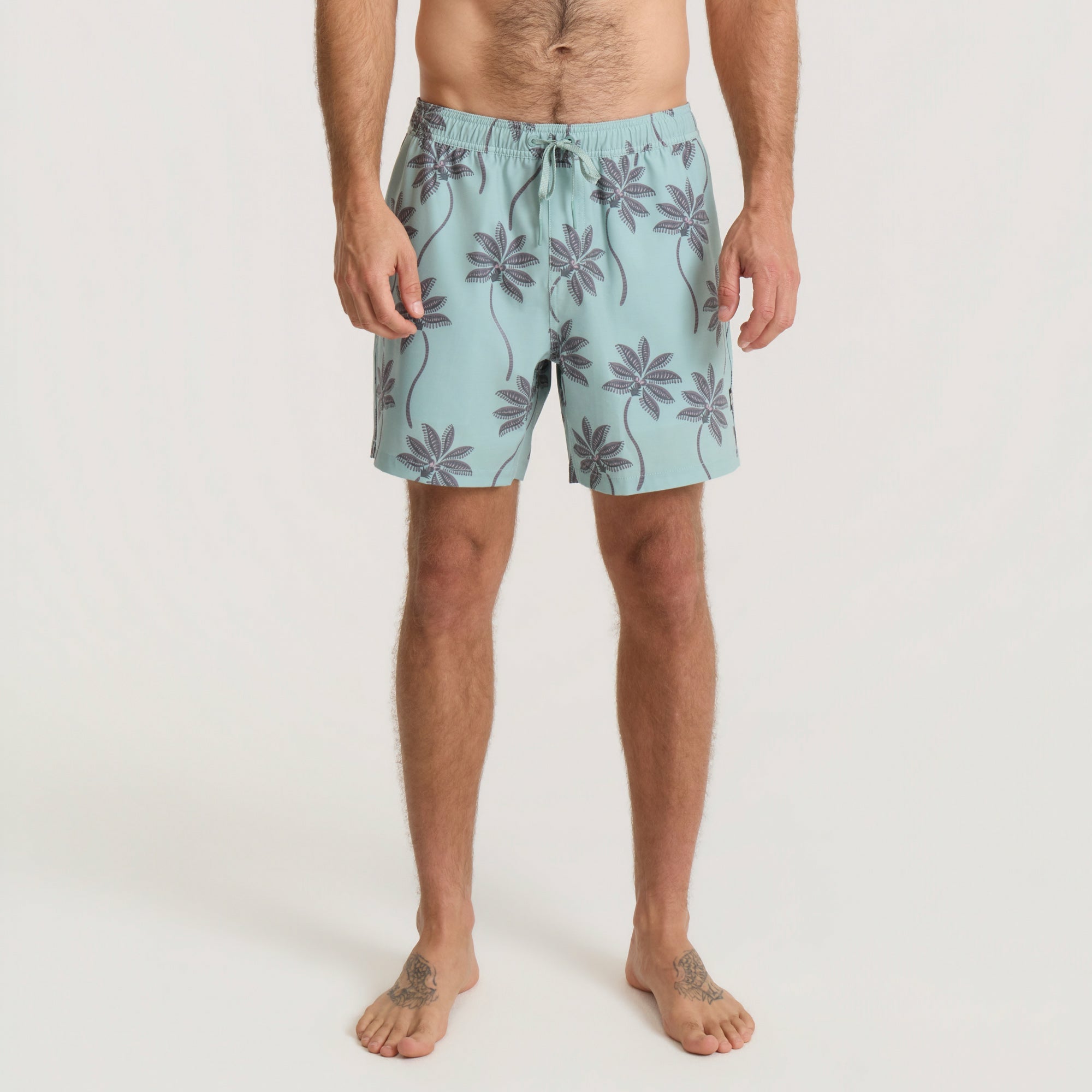 Roark Shorey Boardshorts in Hazy Blue - Men
