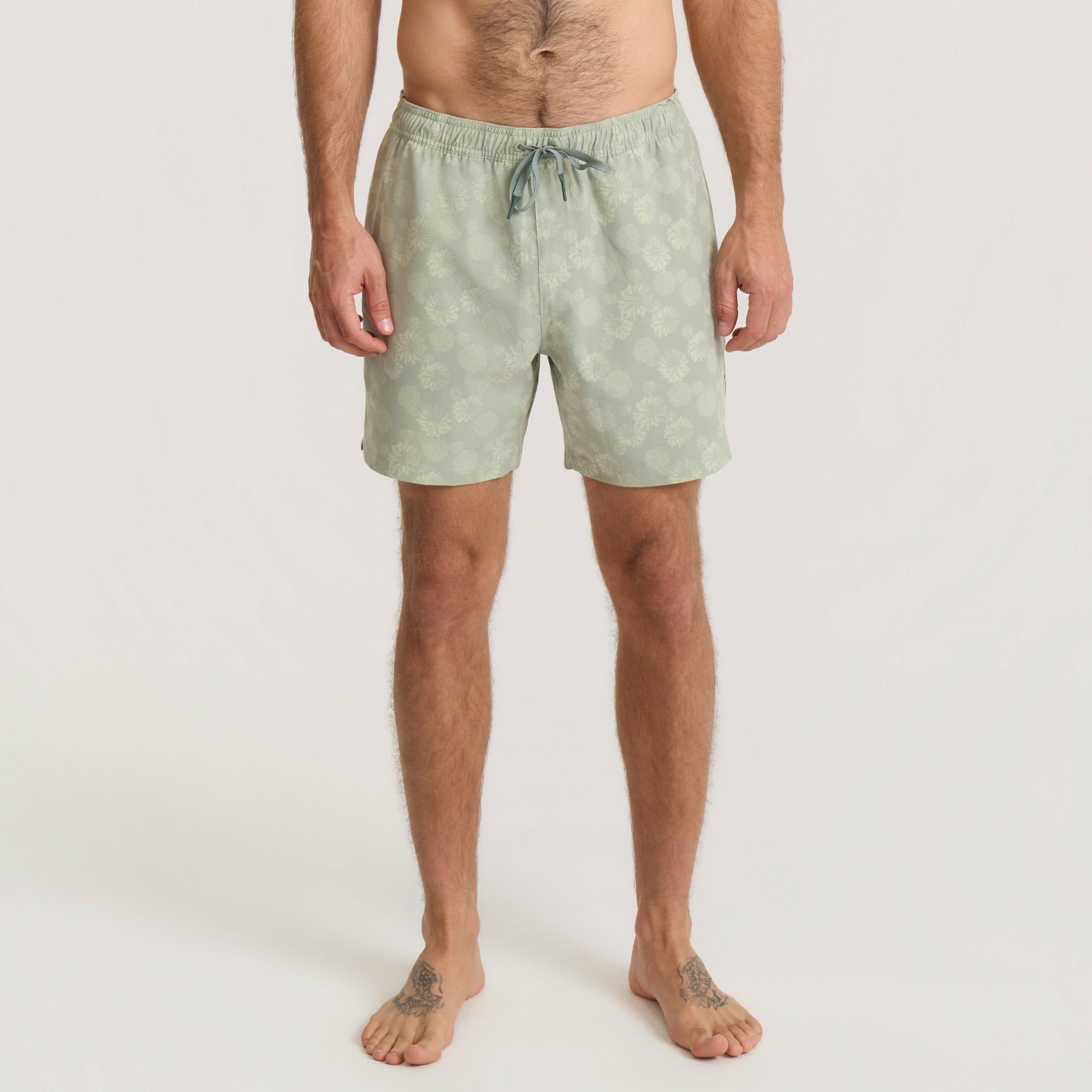 Roark Shorey Boardshorts in Sage - Men