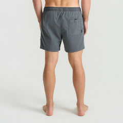 Roark Shorey Boardshorts in Washed Black - Men