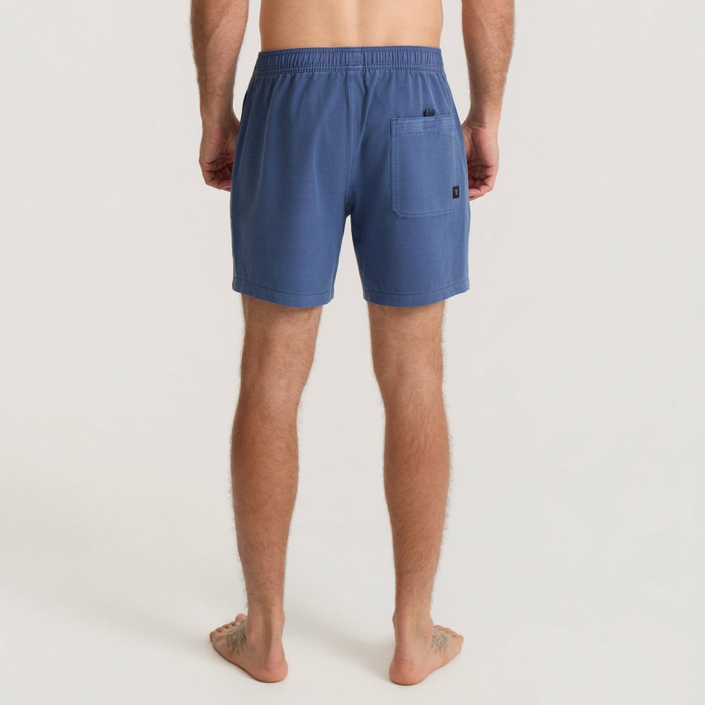 Roark Shorey Boardshorts in Washed Indigo - Men