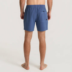 Roark Shorey Boardshorts in Washed Indigo - Men