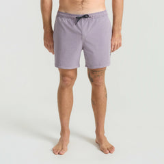 Roark Shorey Boardshorts in Washed Dusty Lilac - Men