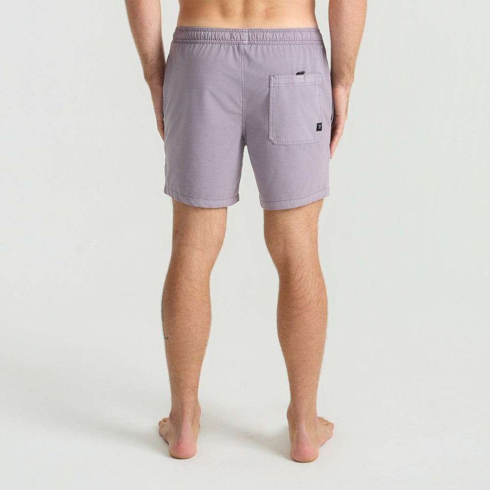 Roark Shorey Boardshorts in Washed Dusty Lilac - Men