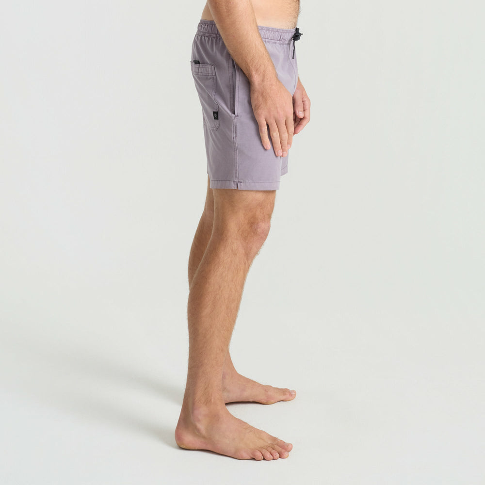 Roark Shorey Boardshorts in Washed Dusty Lilac - Men