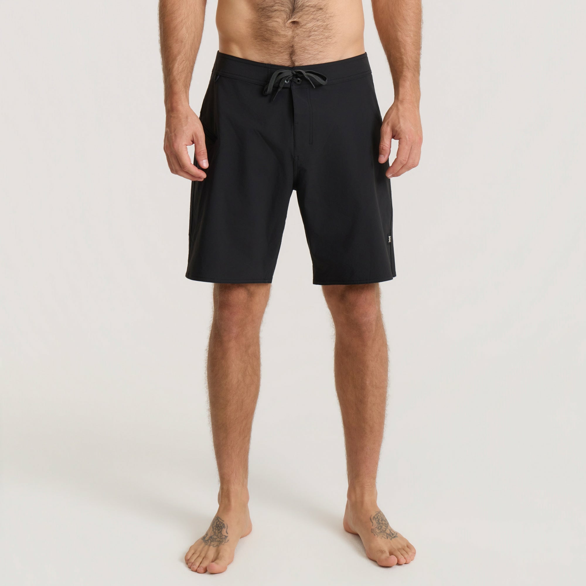 Roark Passage Pro Boardshorts in Black - Men