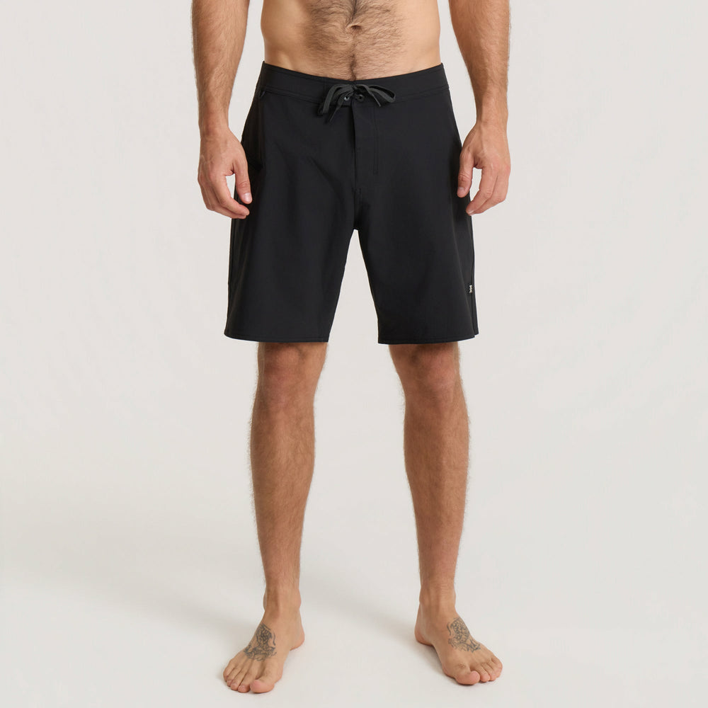 Roark Passage Pro Boardshorts in Black - Men