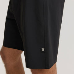 Roark Passage Pro Boardshorts in Black - Men