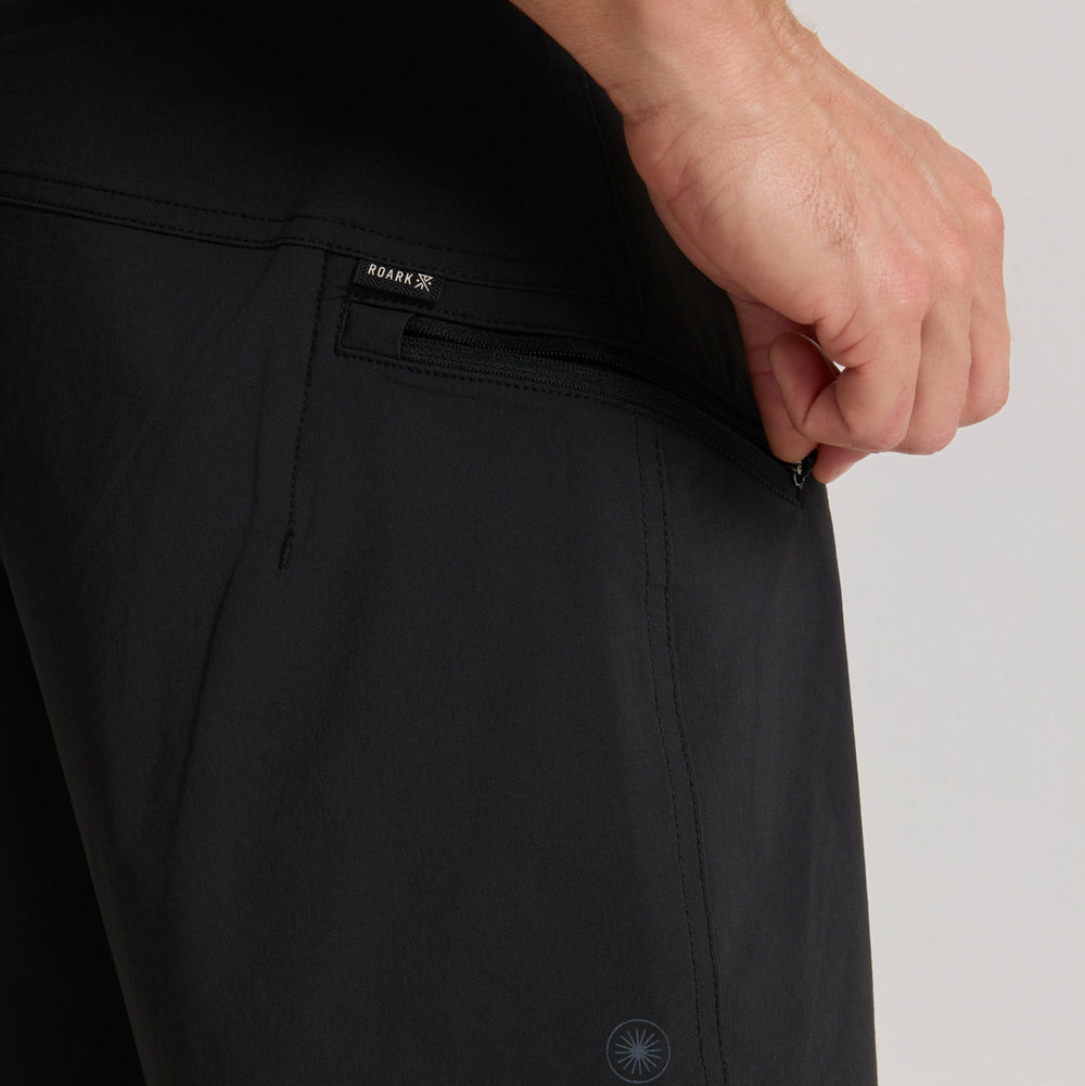 Roark Passage Pro Boardshorts in Black - Men