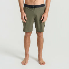 Roark Passage Pro Boardshorts in Military - Men