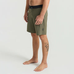 Roark Passage Pro Boardshorts in Military - Men