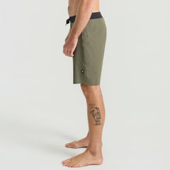 Roark Passage Pro Boardshorts in Military - Men