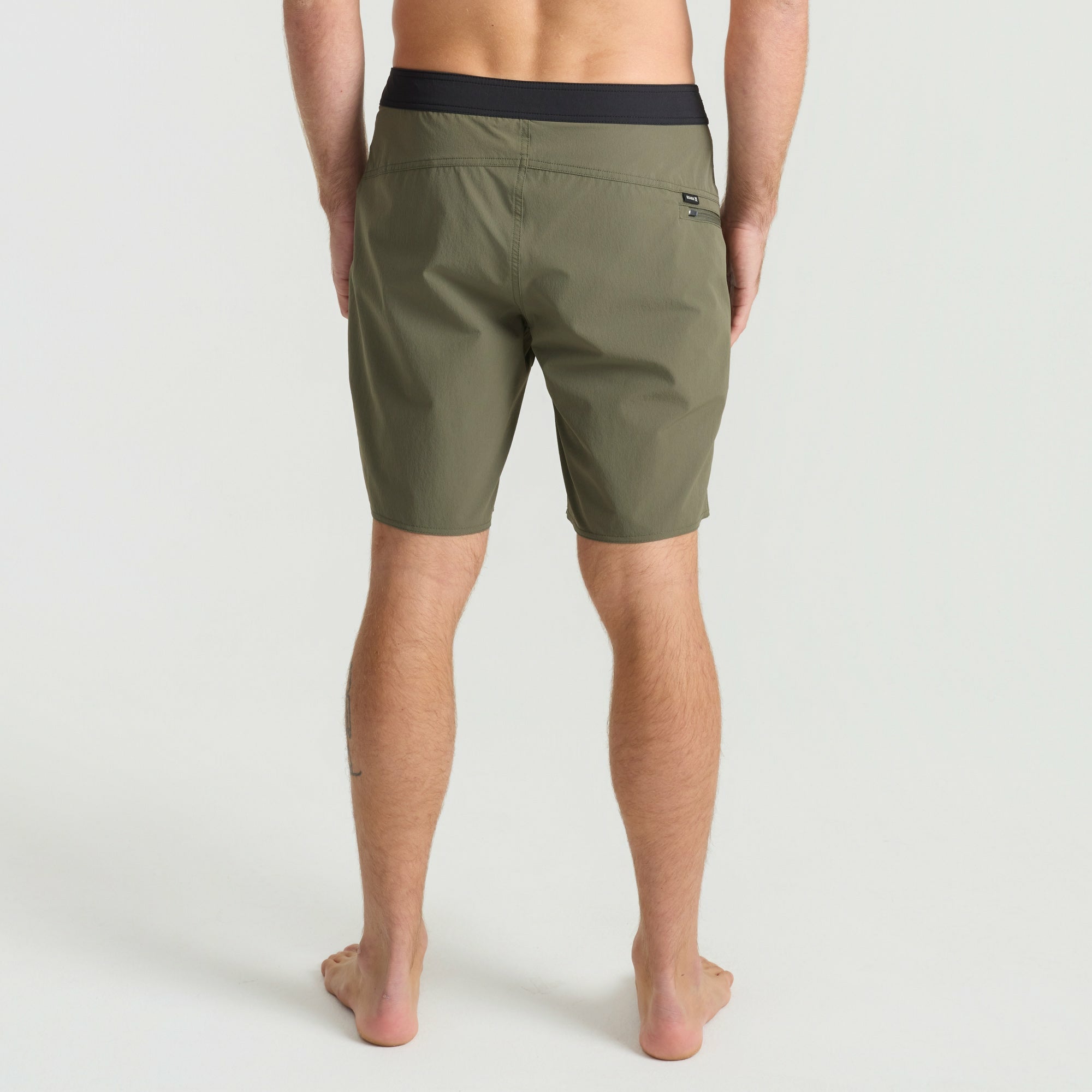 Roark Passage Pro Boardshorts in Military - Men