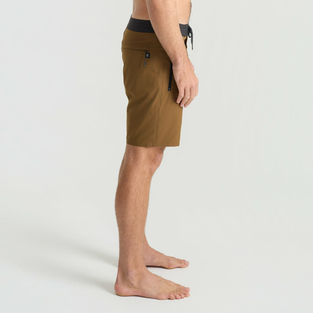 Roark Venture Hybrid Trunk in Otter - Men