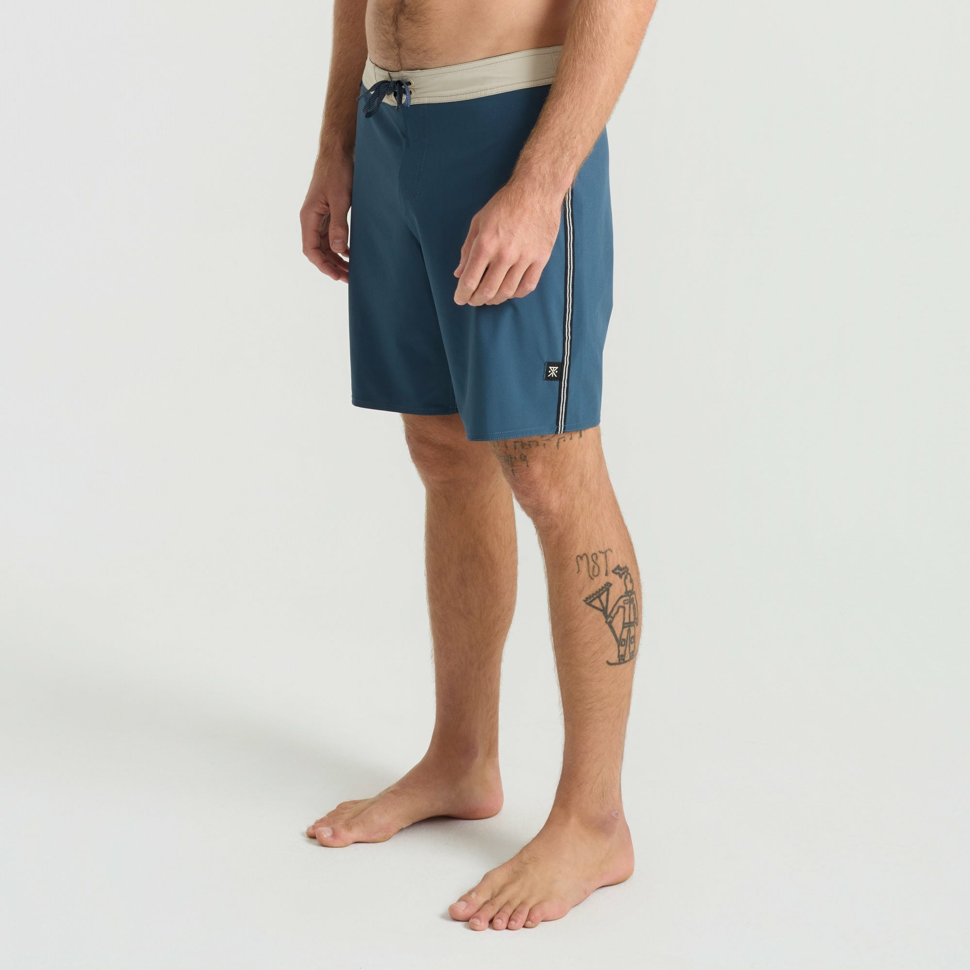 Roark Passage Boardshorts in Navy - Men