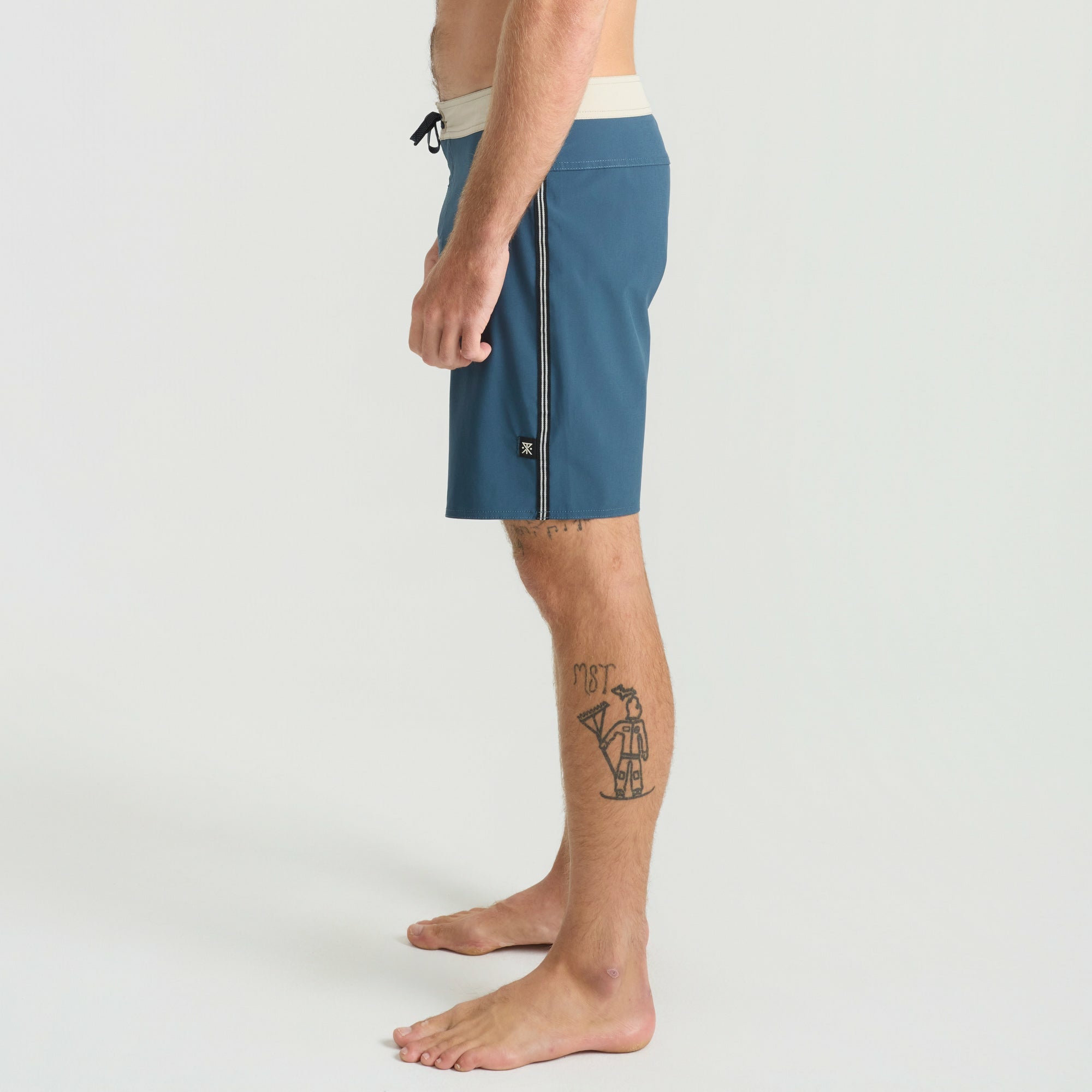 Roark Passage Boardshorts in Navy - Men