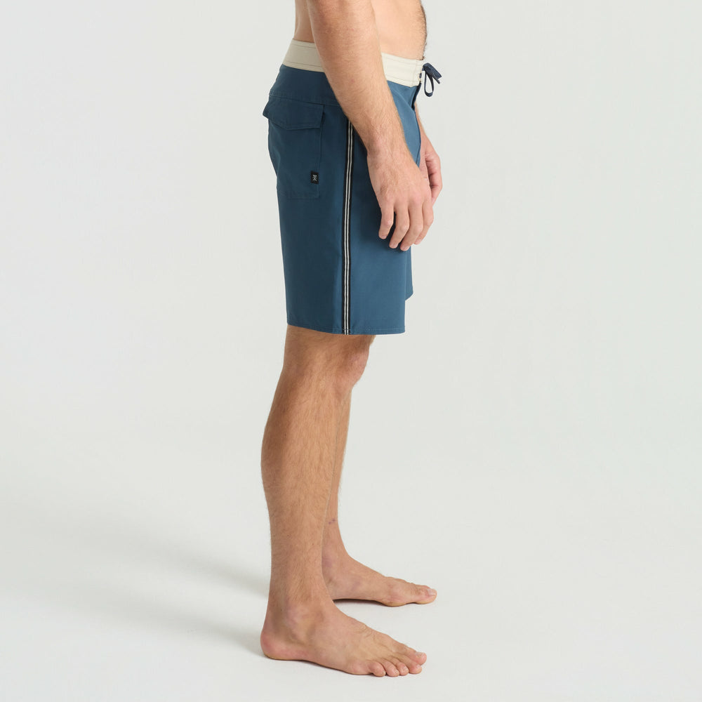 Roark Passage Boardshorts in Navy - Men