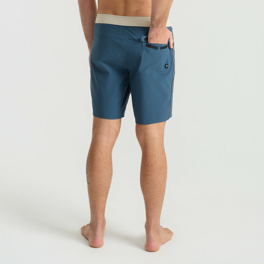 Roark Passage Boardshorts in Navy - Men