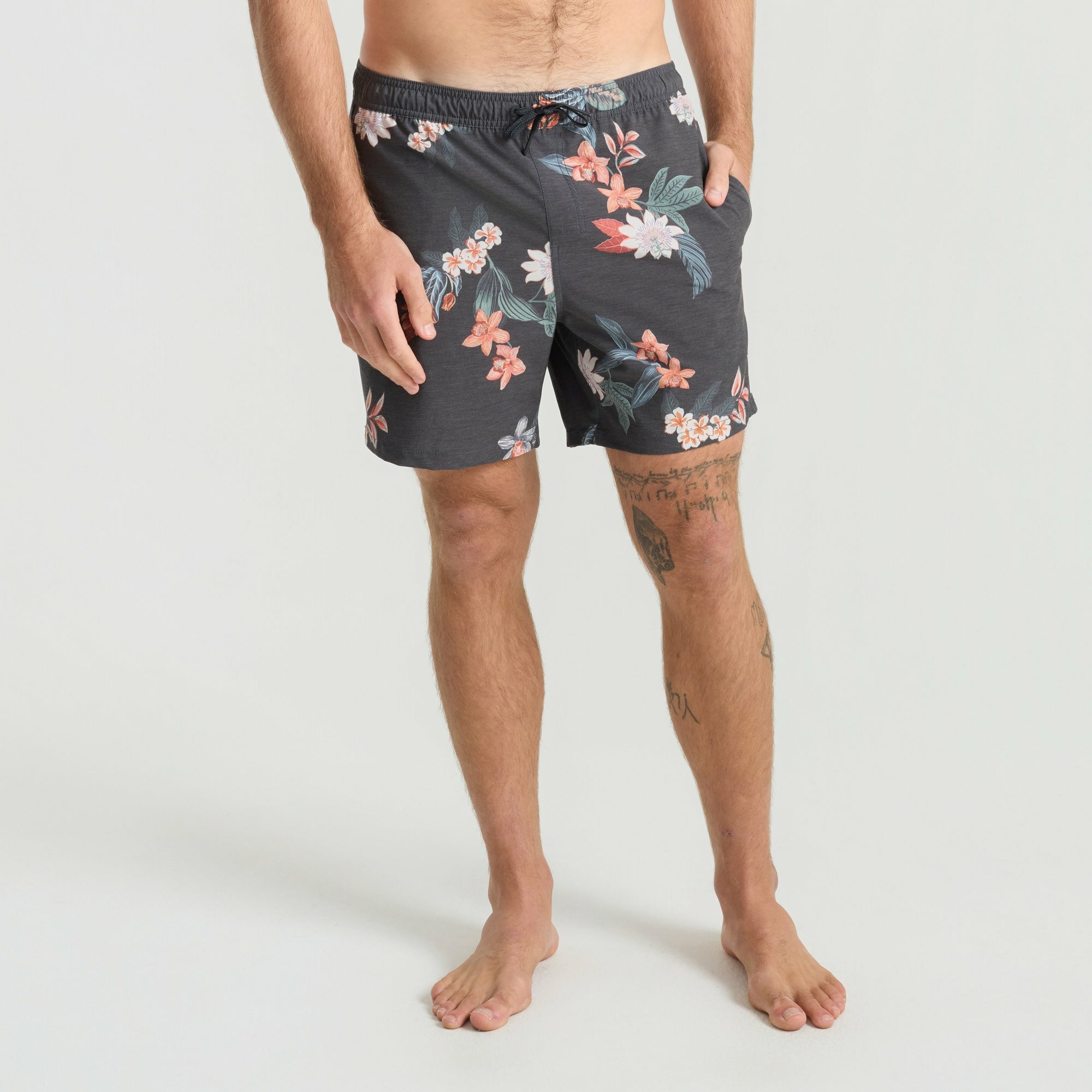 Roark Shorey Boardshorts in Onyx - Men