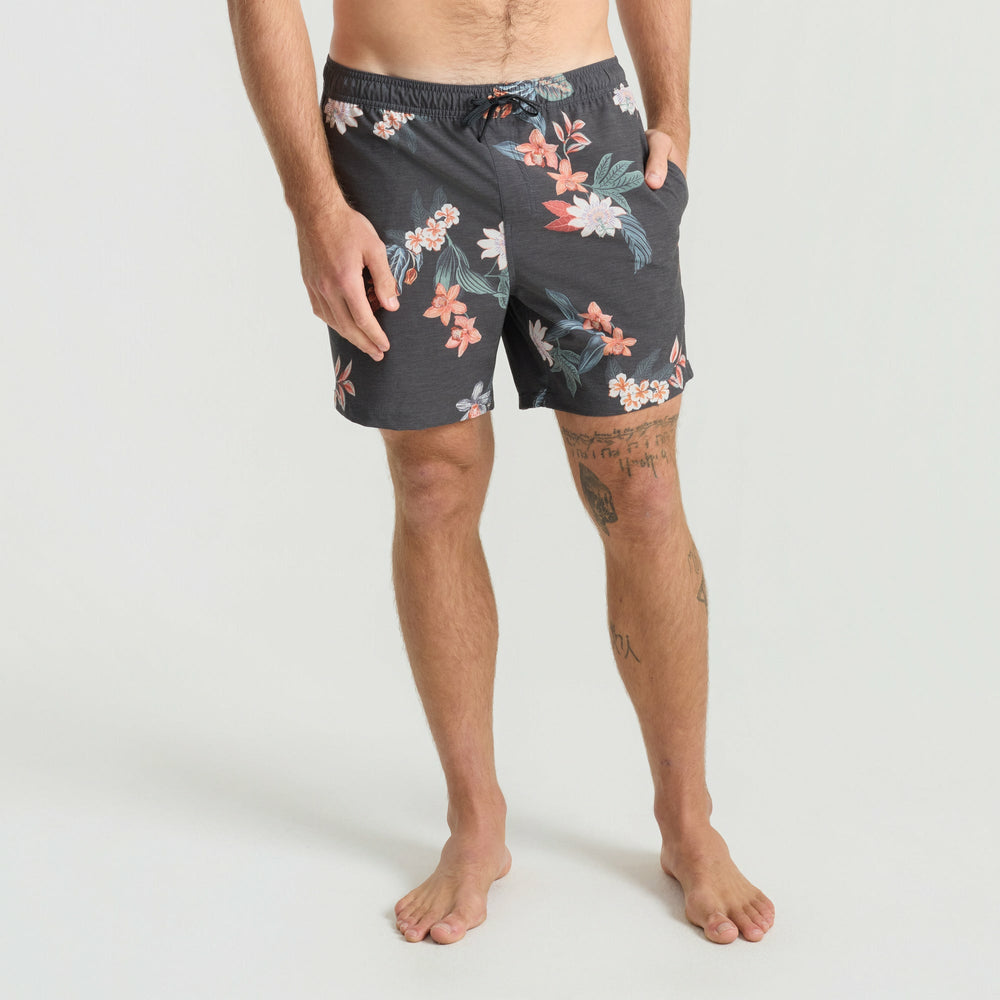 Roark Shorey Boardshorts in Onyx - Men